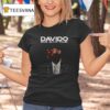 Davido Ive Alive Tour Europe Tour Schedule Portrai T Shirt
