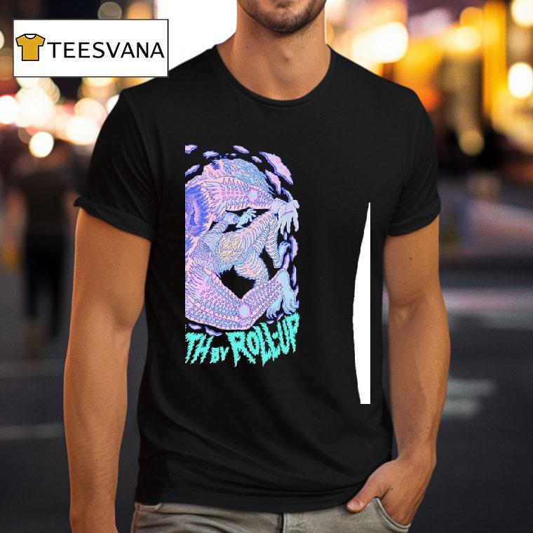 Death By Roll Up T Shirt Death By Roll Up T Shirt