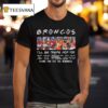 Denver Broncos I Ll Be There For You Thank You For The Memories Signatures T Shirt