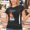 Denver Broncos In My Veins Jesus In My Heart Water T Shirt