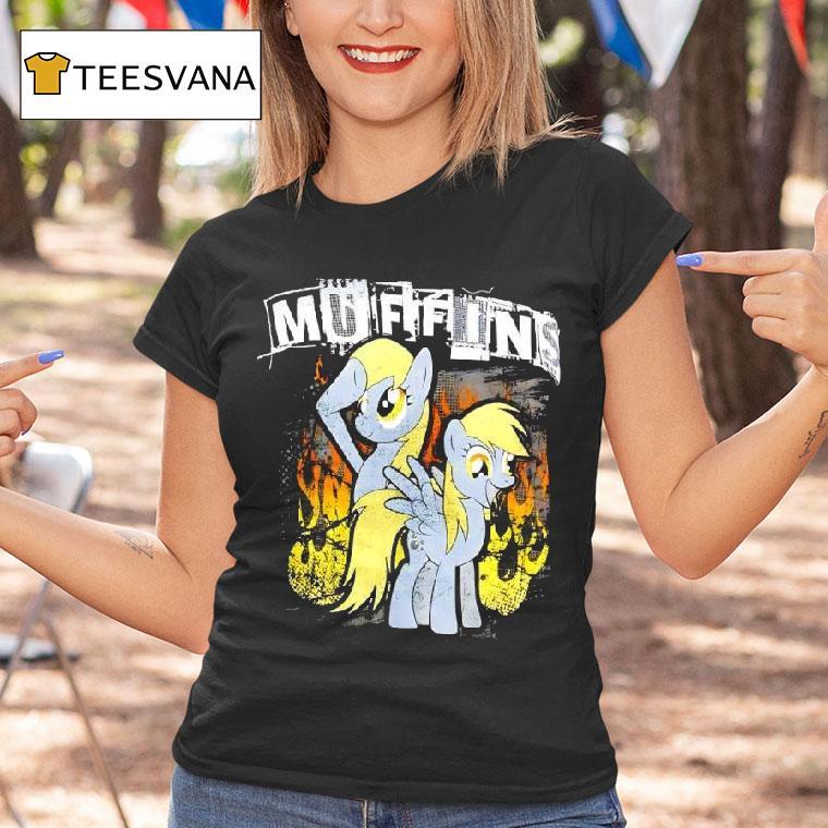 Derpy Hooves My Little Pony Muffins T Shirt Derpy Hooves My Little Pony Muffins T Shirt