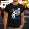 Detroit Football St Brown Vintage Graphic T Shirt