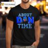 Detroit Lions Dan Campbell About Dan Time T Shirt