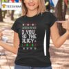Did You Read The Policy Christmas Ugly T Shirt