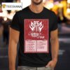 Die Spitz Spring Usa Tour T Shirt
