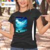 Dinosaur Shadow Cloud And Chicken Remember Who You Are T Shirt