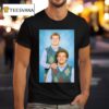 Drake Maye Will Campbell Step Brothers T Shirt