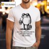 Due To Unfortunate Circumstances I Am Awake Frog T Shirt