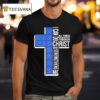Duke Blue Devils I Can Do All Things Through Christ Who Strengthen Me T Shirt