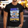 Duke Blue Devils Stomp Virginia Cavaliers Acc Champions Masco T Shirt