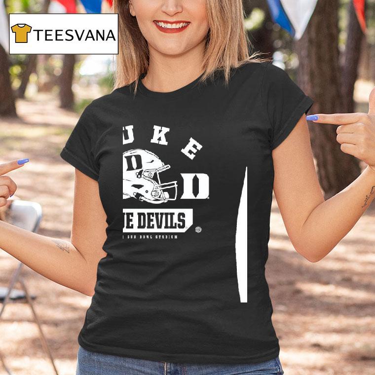 Duke Blue Devils Sun Bowl Stadium T Shirt Duke Blue Devils Sun Bowl Stadium T Shirt