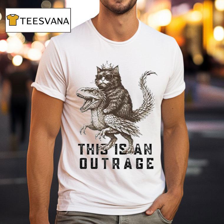 Dungeon Crawler Carl This Is An Outrage Ca T Shirt Dungeon Crawler Carl This Is An Outrage Ca T Shirt