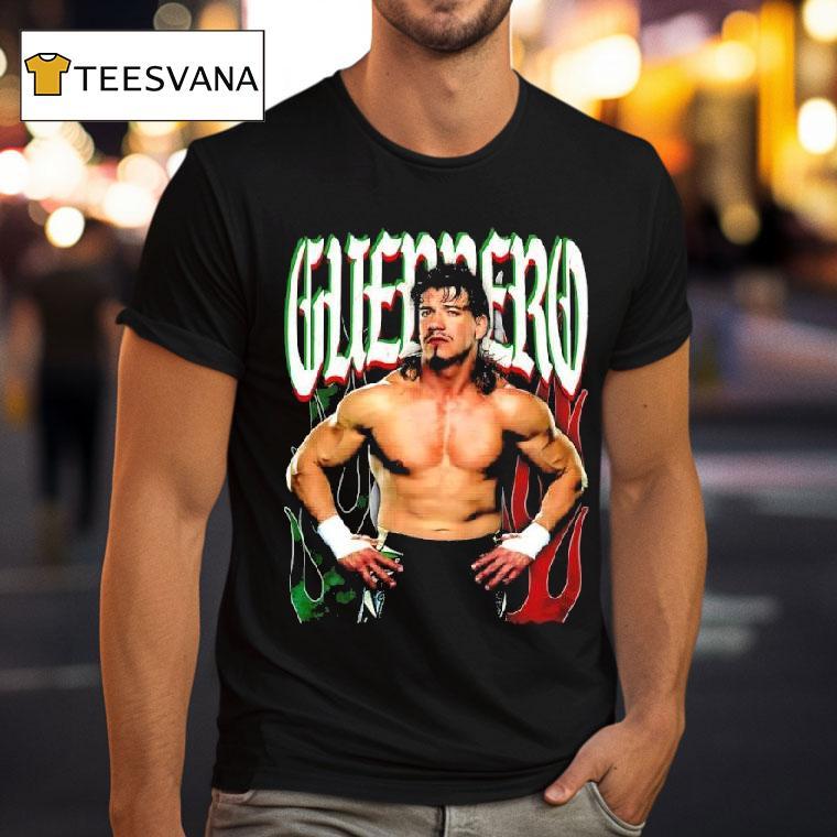 Eddie Guerrero Professional Wrestler T Shirt Eddie Guerrero Professional Wrestler T Shirt