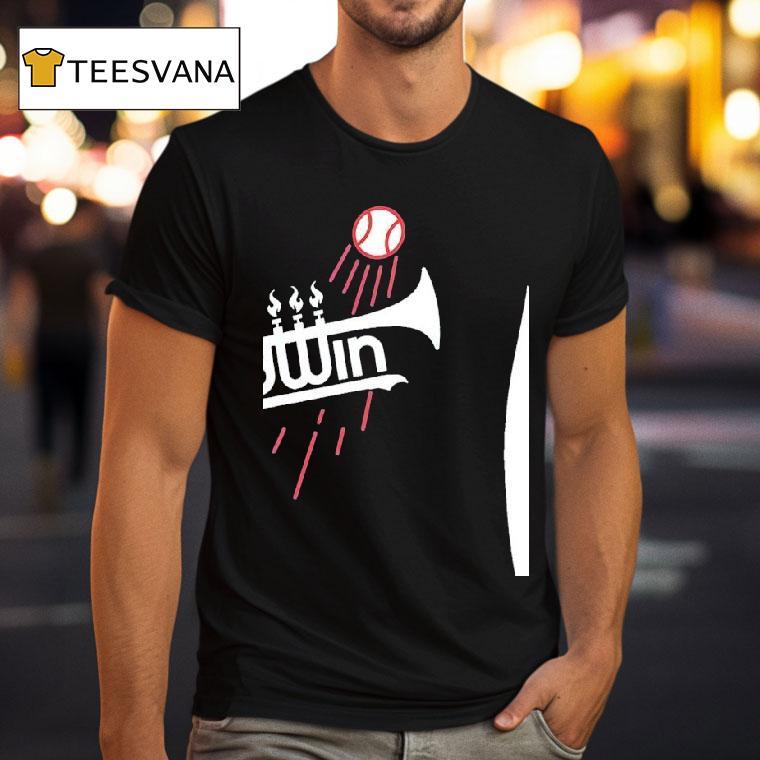 Edwin Style Los Angeles Dodgers Logo T Shirt Edwin Style Los Angeles Dodgers Logo T Shirt