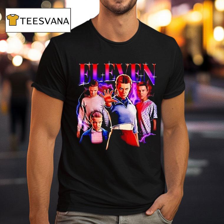 Eleven In Stranger Things Graphic T Shirt Eleven In Stranger Things Graphic T Shirt