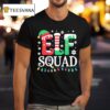 Elf Family Christmas Xmas Elf Squad T Shirt