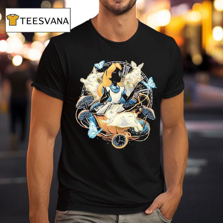Enchanting Wonderland Inspired By Alice In Wonderland T Shirt Enchanting Wonderland Inspired By Alice In Wonderland T Shirt