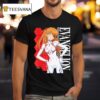 Evangelion Asuka Shikinami Langley T Shirt