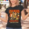 Fazio Electric Guitar Amps And Repair T Shirt