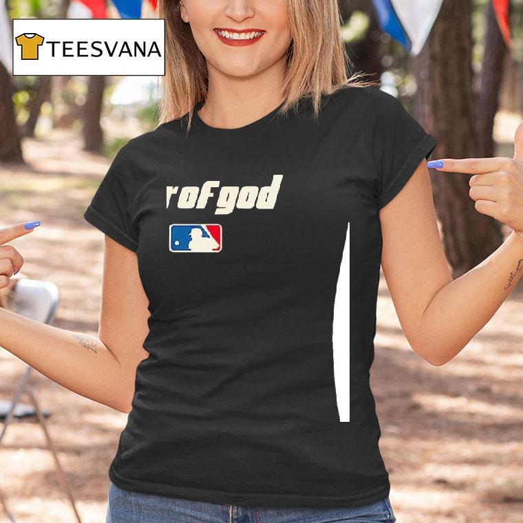 Fear Of God X Mlb Logo T Shirt Fear Of God X Mlb Logo T Shirt