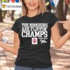 Fernando Hoosiers Are Flippin Champs T Shirt