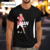Fernando Mendoza Heman Indiana Hoosiers Signature T Shirt