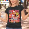 Ferris State Bulldogs Back Back National Champions Mascot Trophy T Shirt