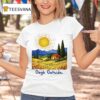 Field And Sun Gogh Outside Nature Vincent Van Gogh Style T Shirt