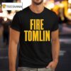 Fire Mike Tomlin Coach Pittsburgh Slers Football T Shirt