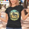 Forest Wolf Outdoors Nature Vintage Graphic T Shirt