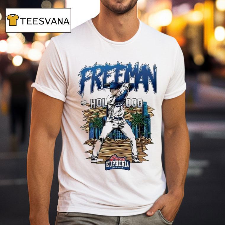 Freddie Freeman Hollywood Planet Euphoria T Shirt Freddie Freeman Hollywood Planet Euphoria T Shirt