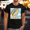 Fuckunicorn Unicorn Rainbow Graphic T Shirt
