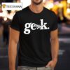 Geek X Paper Planes T Shirt