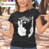 Geese Getting Killed Trumpet Gun Hand T Shirt