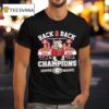 Georgia Bulldods Beat Longhorn And Alabama Champions Southeastern Conference Back To Back T Shirt