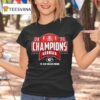Georgia Bulldogs Southeastern Conference Champions It Just Means More T Shirt