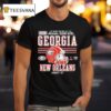 Georgia Bulldogs Sugar Bowl Cfp Quarterfinal T Shirt