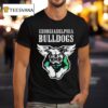 Georgia Delphia Philadelphia Eagles And Georgia Bulldogs T Shirt