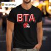 Georgia Football Helmet Logo Bta T Shirt