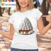 Giant Mound Of Whipped Cream T Shirt