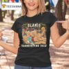 Glamis Bums Thanksgiving Skeleton T Shirt