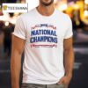 Grand View Vikings Naia National Champions Raise The Red Banner Logo T Shirt