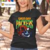 Green Bay Packers Gradient Alt Helme T Shirt