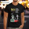 Hallas Panorama Tour Dates T Shirt
