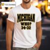 Hannah Montoya Michigan Who T Shirt