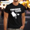 Hanover Drunk Raccoon Trashed Panda T Shirt