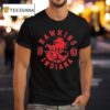 Hawkins Indiana Upside Down T Shirt