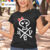 Hed Pe Bowtie Skull Logo T Shirt