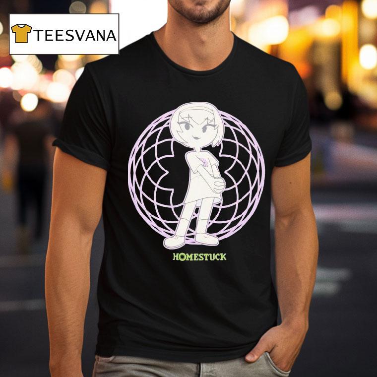 Homestuck Rose Globe T Shirt Homestuck Rose Globe T Shirt