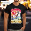Houston Cougars Football Champions Famous Idaho Potato Bowl Championship Mascot December Albertsons Stadium T Shirt